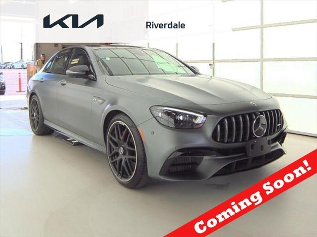 used 2021 Mercedes-Benz AMG E 63 car