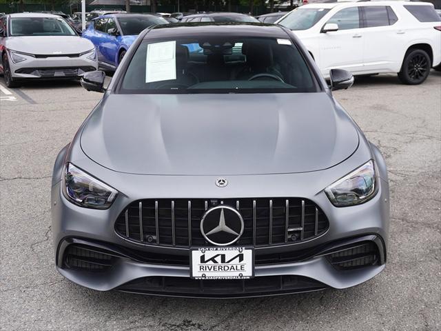 used 2021 Mercedes-Benz AMG E 63 car, priced at $96,690