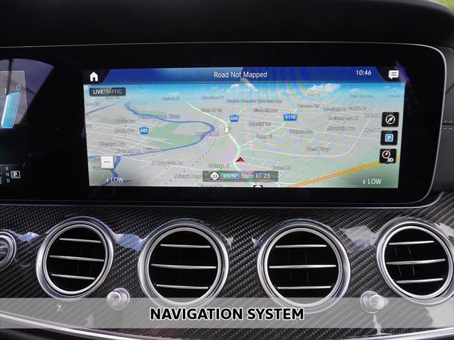 used 2021 Mercedes-Benz AMG E 63 car, priced at $96,690