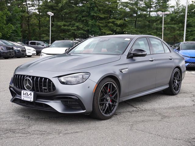 used 2021 Mercedes-Benz AMG E 63 car, priced at $96,690