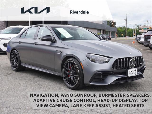 used 2021 Mercedes-Benz AMG E 63 car, priced at $96,690