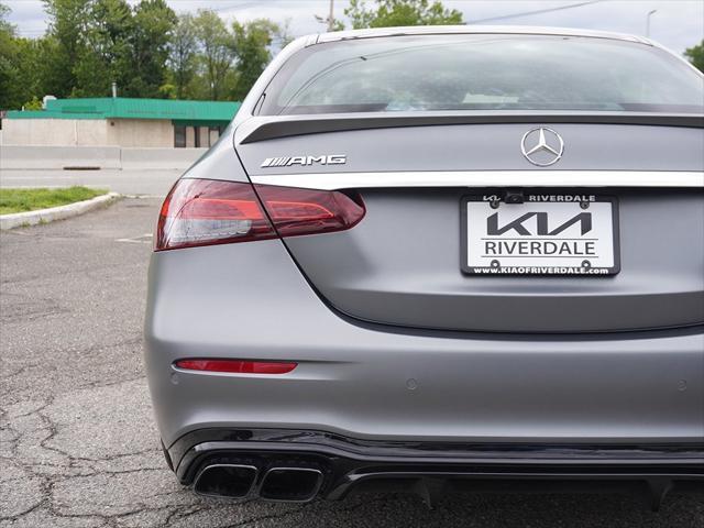 used 2021 Mercedes-Benz AMG E 63 car, priced at $96,690
