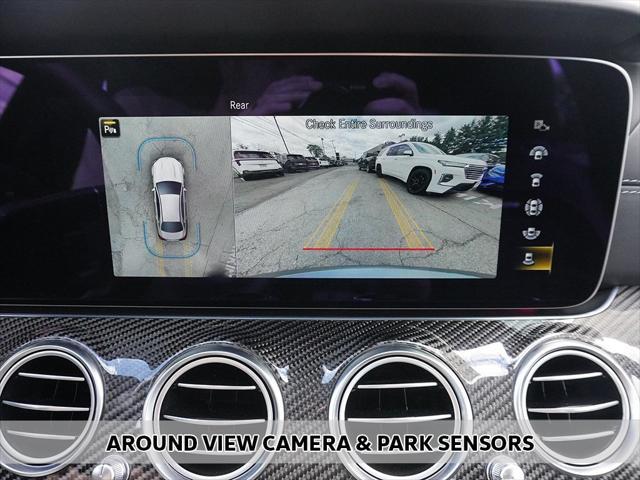 used 2021 Mercedes-Benz AMG E 63 car, priced at $96,690