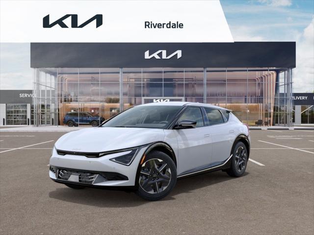 new 2025 Kia EV6 car, priced at $52,610