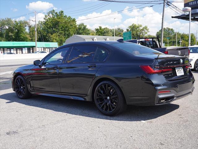 used 2022 BMW 740 car, priced at $48,299