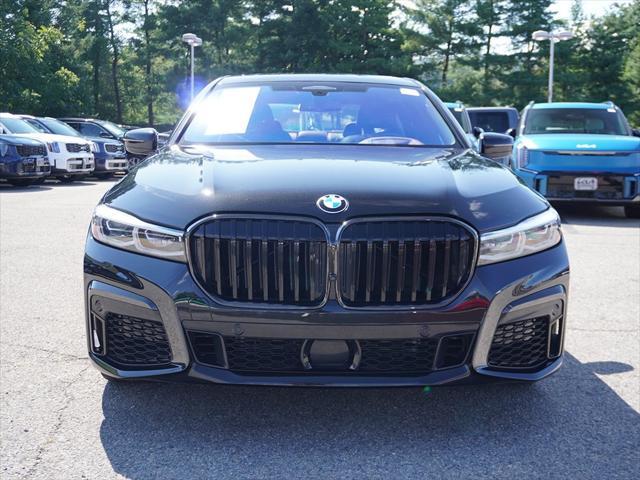 used 2022 BMW 740 car, priced at $48,299