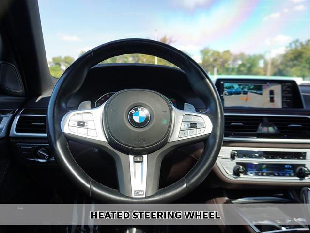 used 2022 BMW 740 car, priced at $48,299