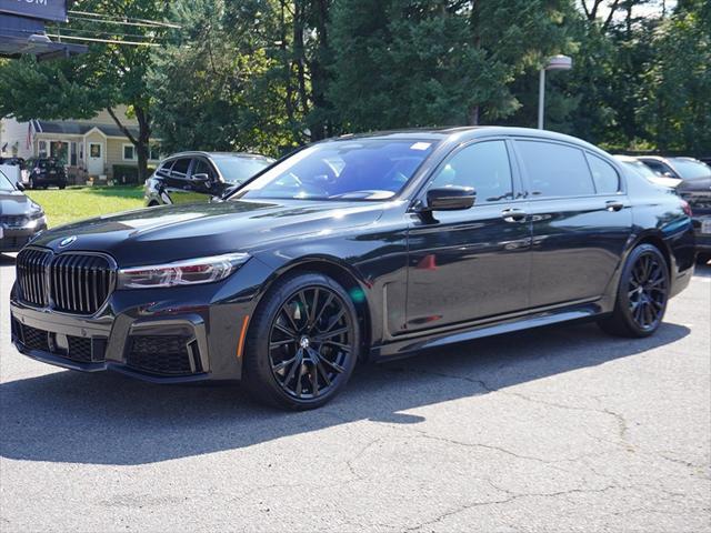 used 2022 BMW 740 car, priced at $48,299