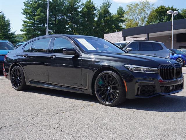 used 2022 BMW 740 car, priced at $48,299