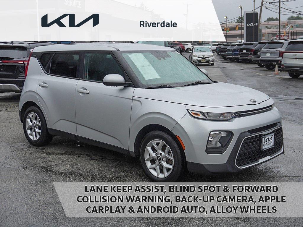 used 2020 Kia Soul car, priced at $15,495