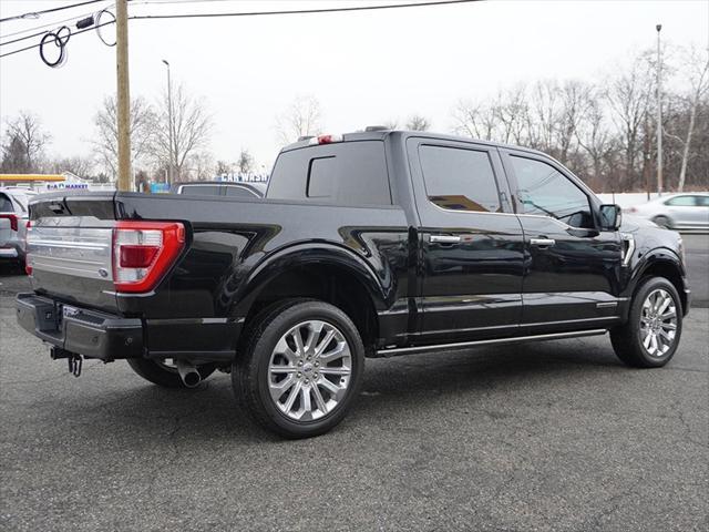 used 2021 Ford F-150 car, priced at $49,495