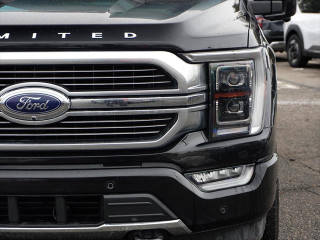 used 2021 Ford F-150 car, priced at $49,495