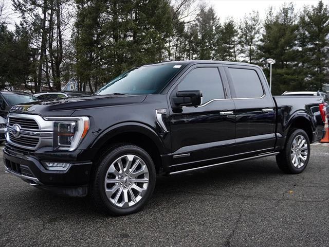 used 2021 Ford F-150 car, priced at $49,495