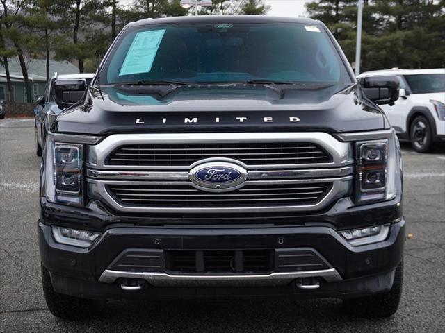 used 2021 Ford F-150 car, priced at $49,495