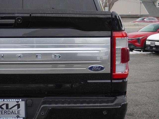 used 2021 Ford F-150 car, priced at $49,495