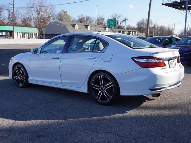 used 2017 Honda Accord car, priced at $18,990