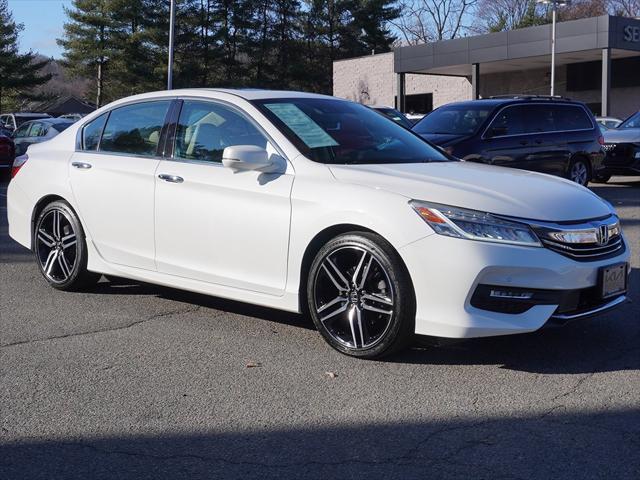 used 2017 Honda Accord car, priced at $18,990