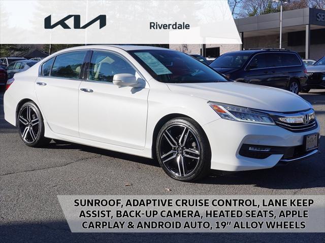 used 2017 Honda Accord car, priced at $19,495