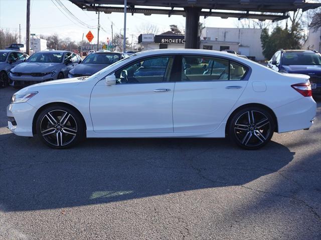 used 2017 Honda Accord car, priced at $18,990