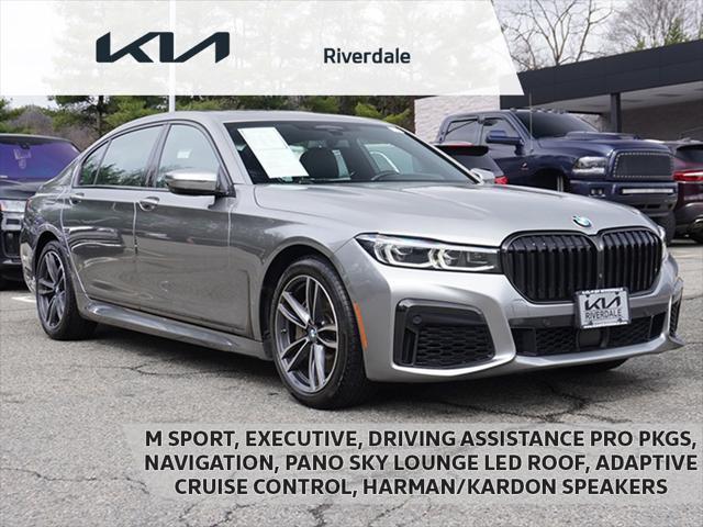 used 2021 BMW 750 car, priced at $47,699