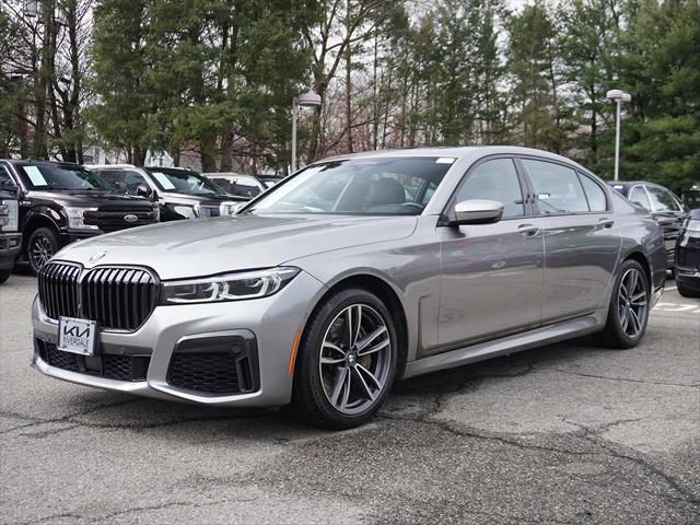 used 2021 BMW 750 car, priced at $46,999