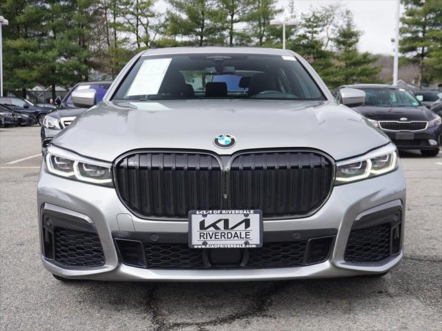 used 2021 BMW 750 car, priced at $46,999