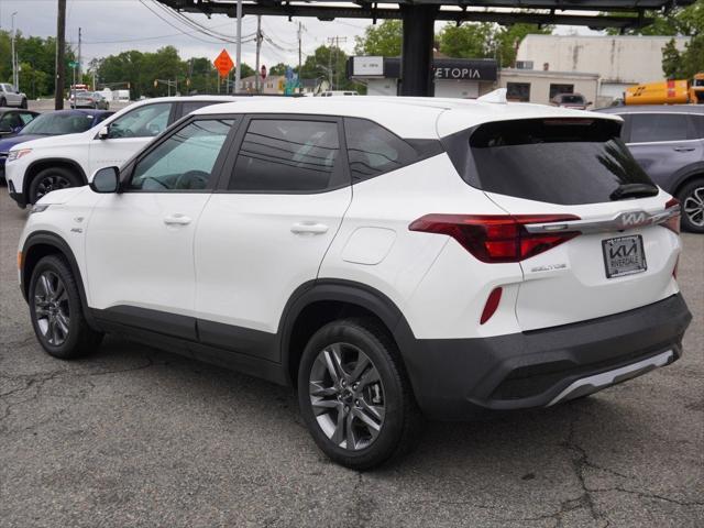 used 2022 Kia Seltos car, priced at $18,995