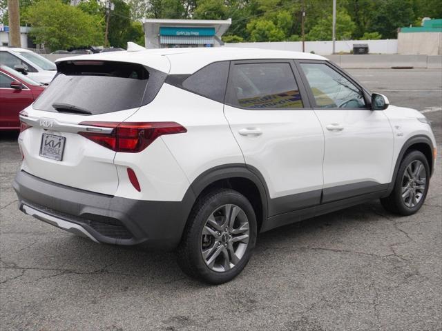 used 2022 Kia Seltos car, priced at $18,995