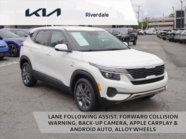 used 2022 Kia Seltos car, priced at $18,995