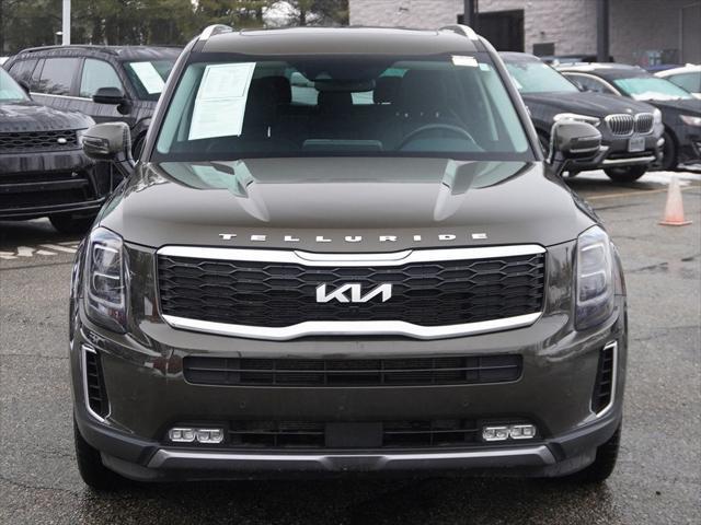 used 2022 Kia Telluride car, priced at $35,795