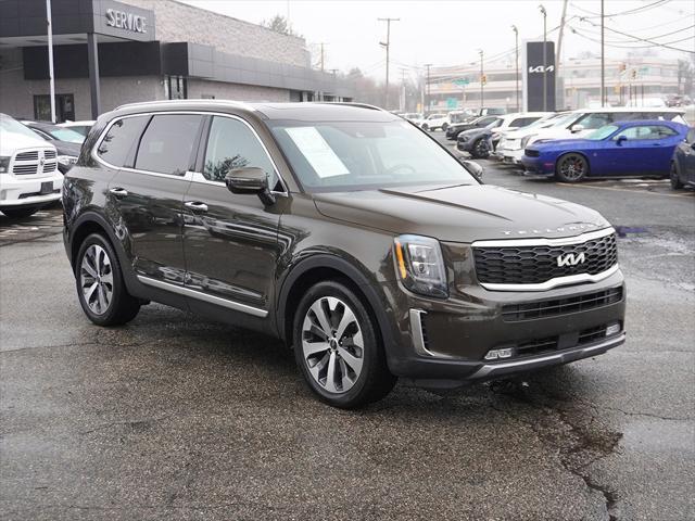 used 2022 Kia Telluride car, priced at $35,795