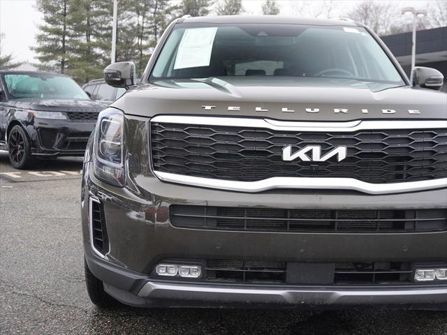 used 2022 Kia Telluride car, priced at $35,795