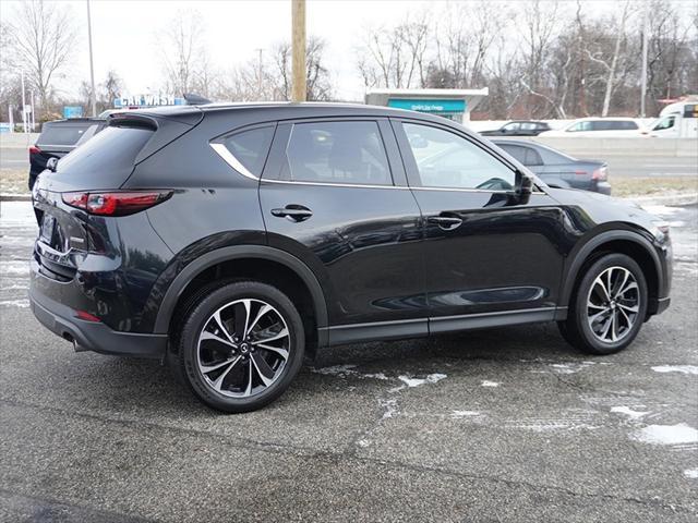 used 2022 Mazda CX-5 car, priced at $23,990