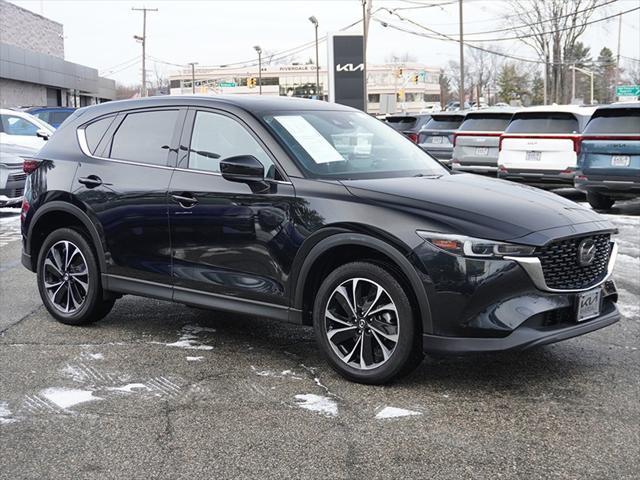 used 2022 Mazda CX-5 car, priced at $23,990