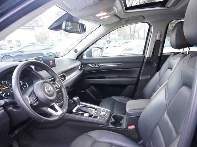 used 2022 Mazda CX-5 car, priced at $23,990