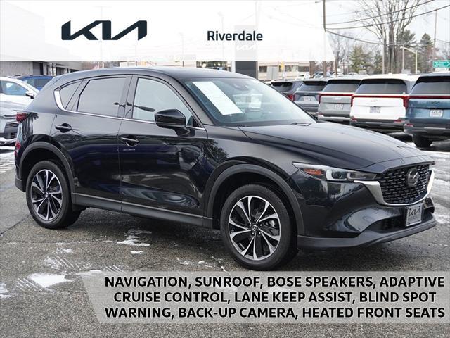 used 2022 Mazda CX-5 car, priced at $24,290