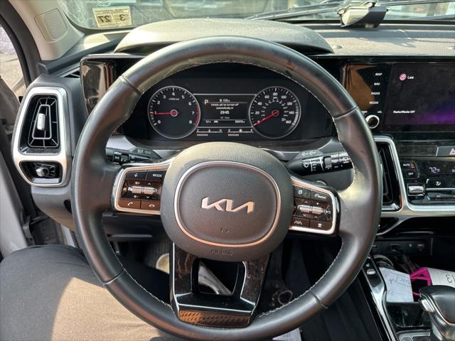 used 2022 Kia Sorento car, priced at $29,999