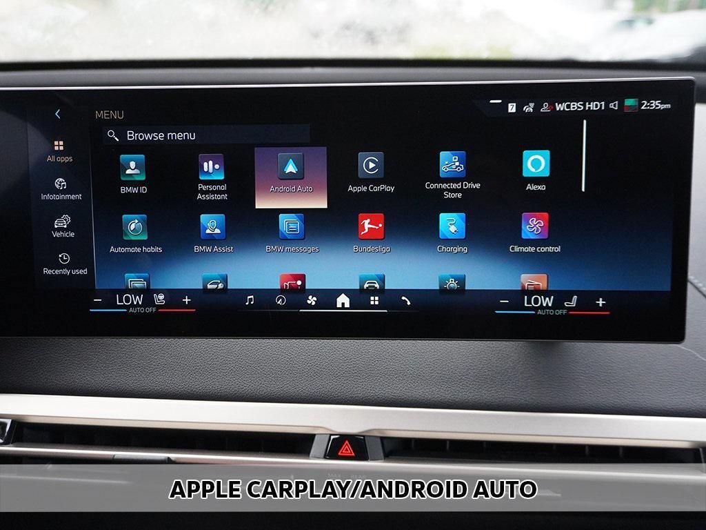 used 2024 BMW iX car, priced at $53,690