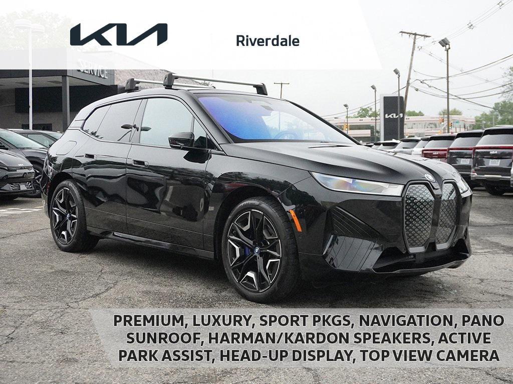 used 2024 BMW iX car, priced at $53,995