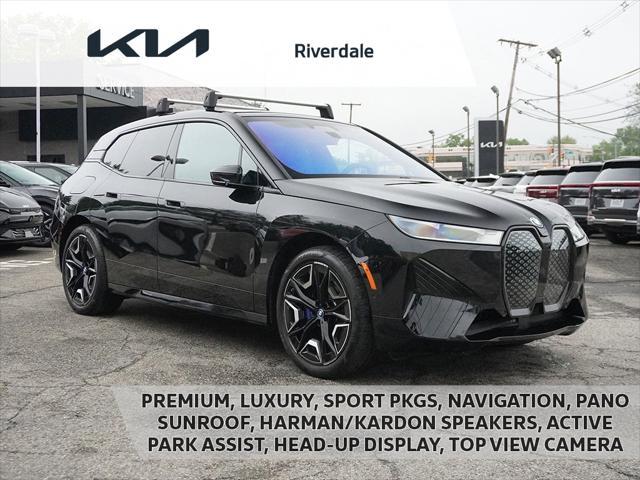 used 2024 BMW iX car, priced at $61,995