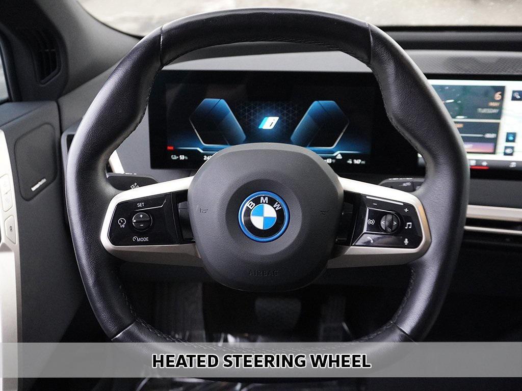 used 2024 BMW iX car, priced at $53,690