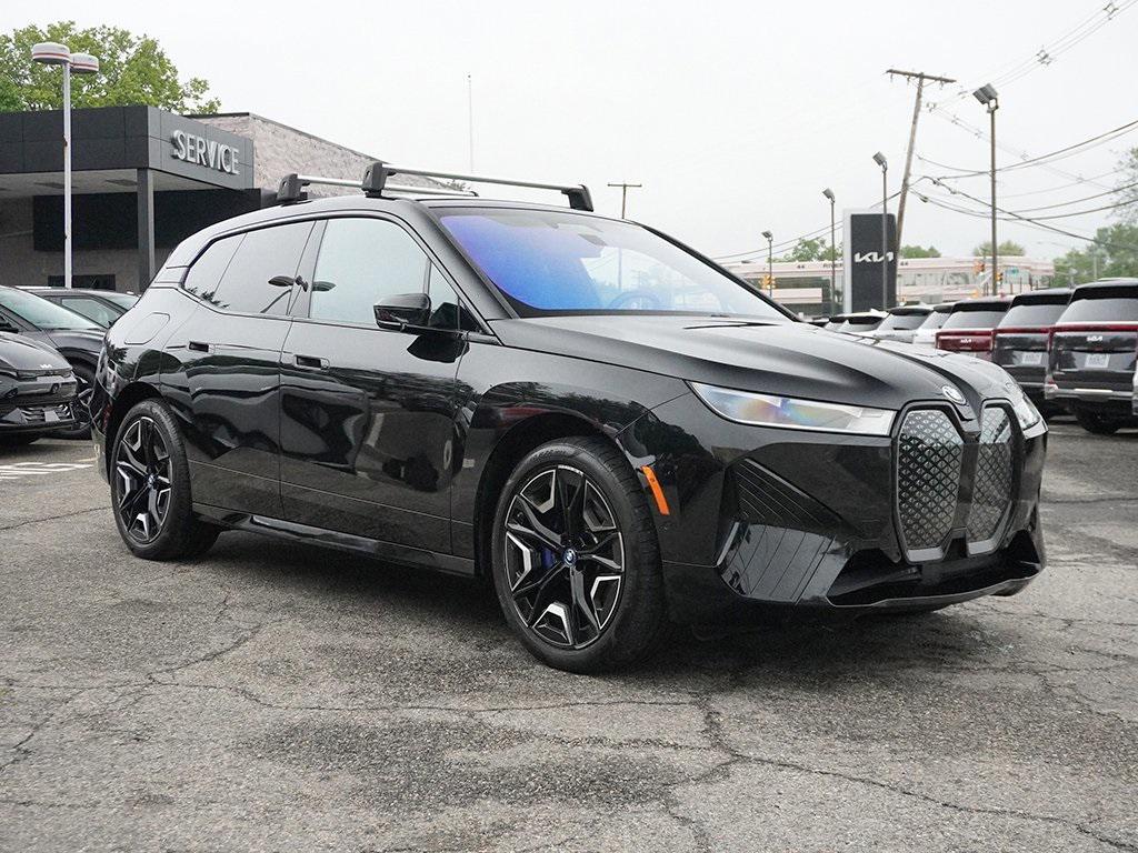used 2024 BMW iX car, priced at $53,690