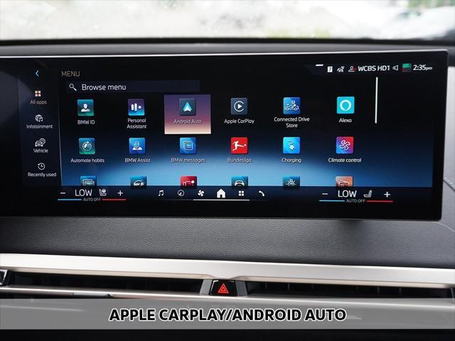 used 2024 BMW iX car, priced at $61,995