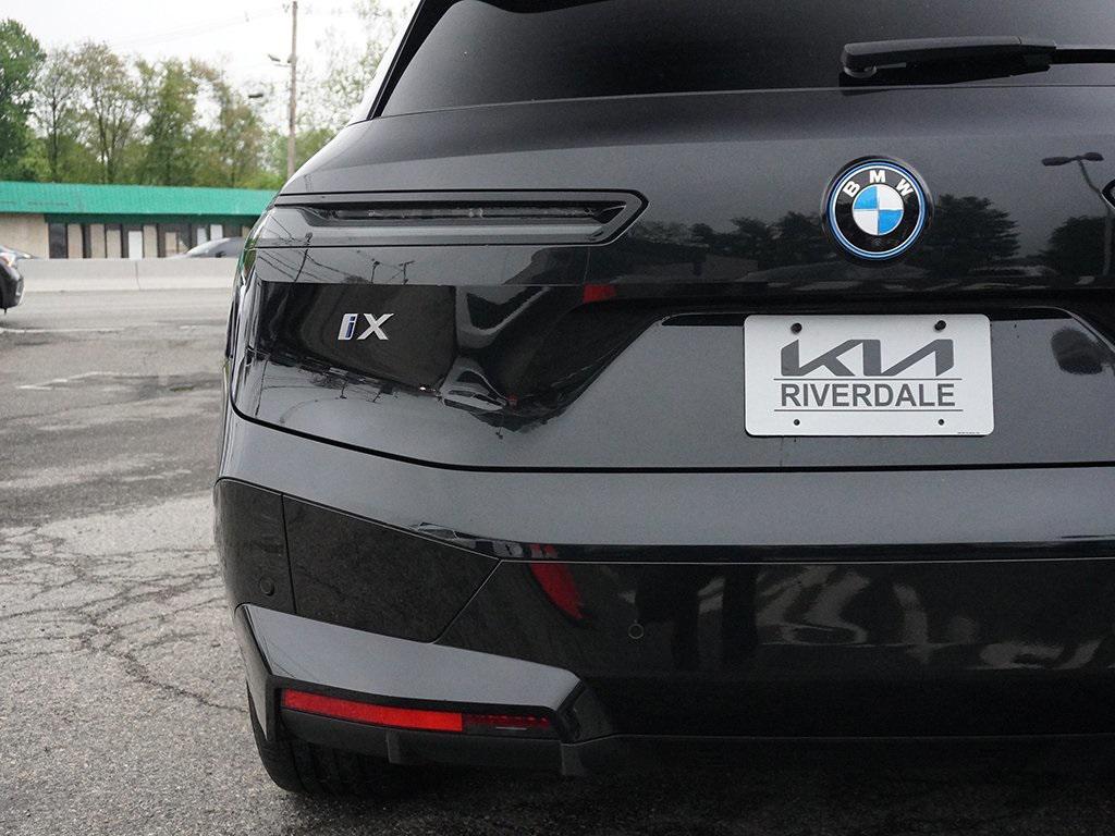 used 2024 BMW iX car, priced at $53,690