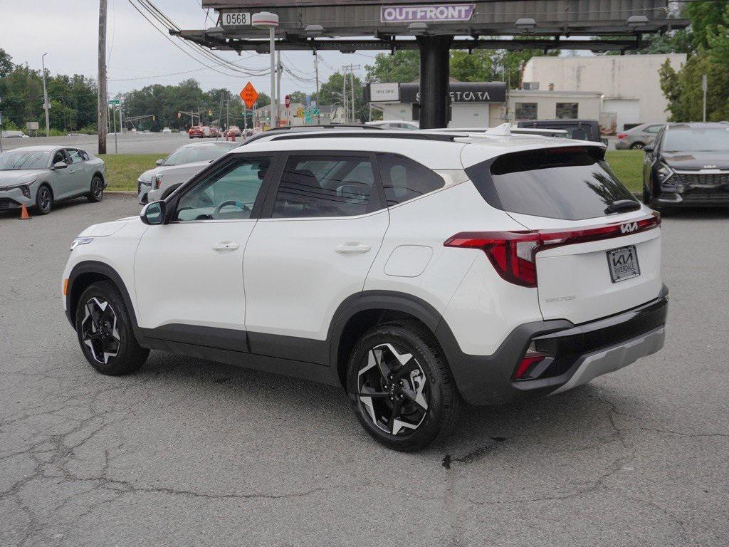 used 2025 Kia Seltos car, priced at $25,290