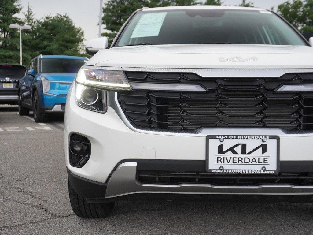 used 2025 Kia Seltos car, priced at $25,290