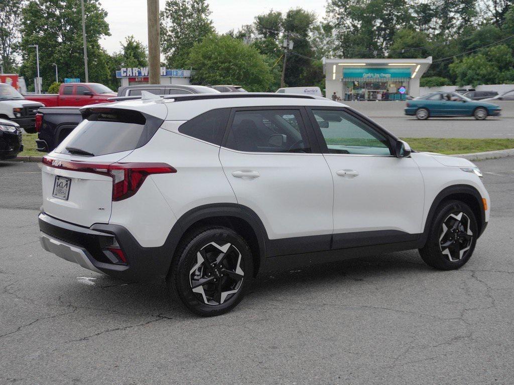 used 2025 Kia Seltos car, priced at $25,290