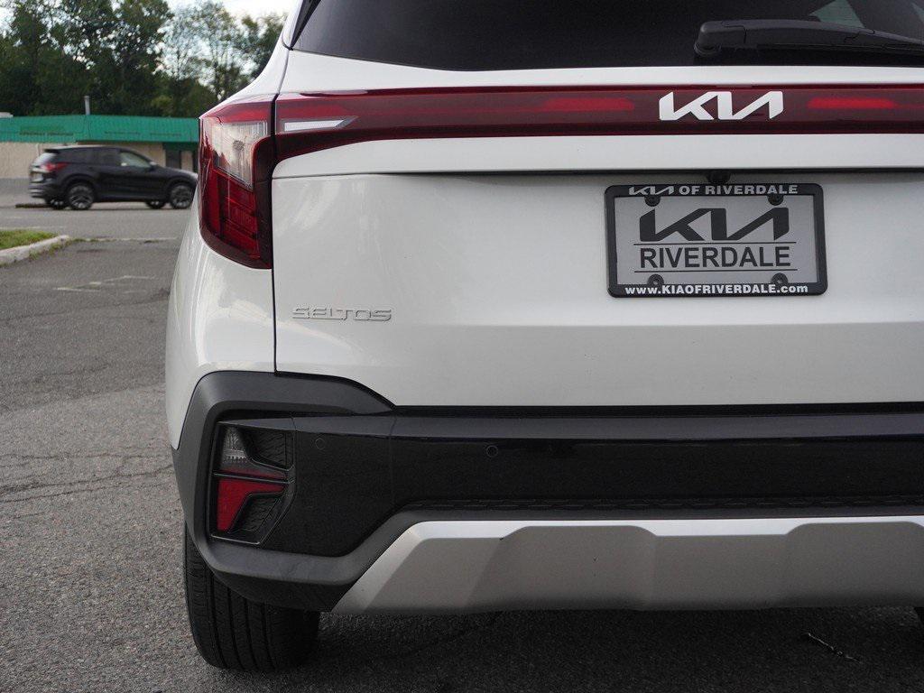 used 2025 Kia Seltos car, priced at $25,290