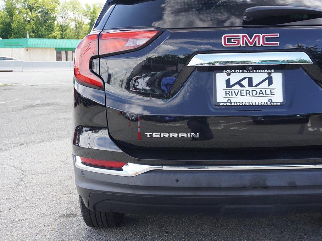 used 2020 GMC Terrain car, priced at $17,490