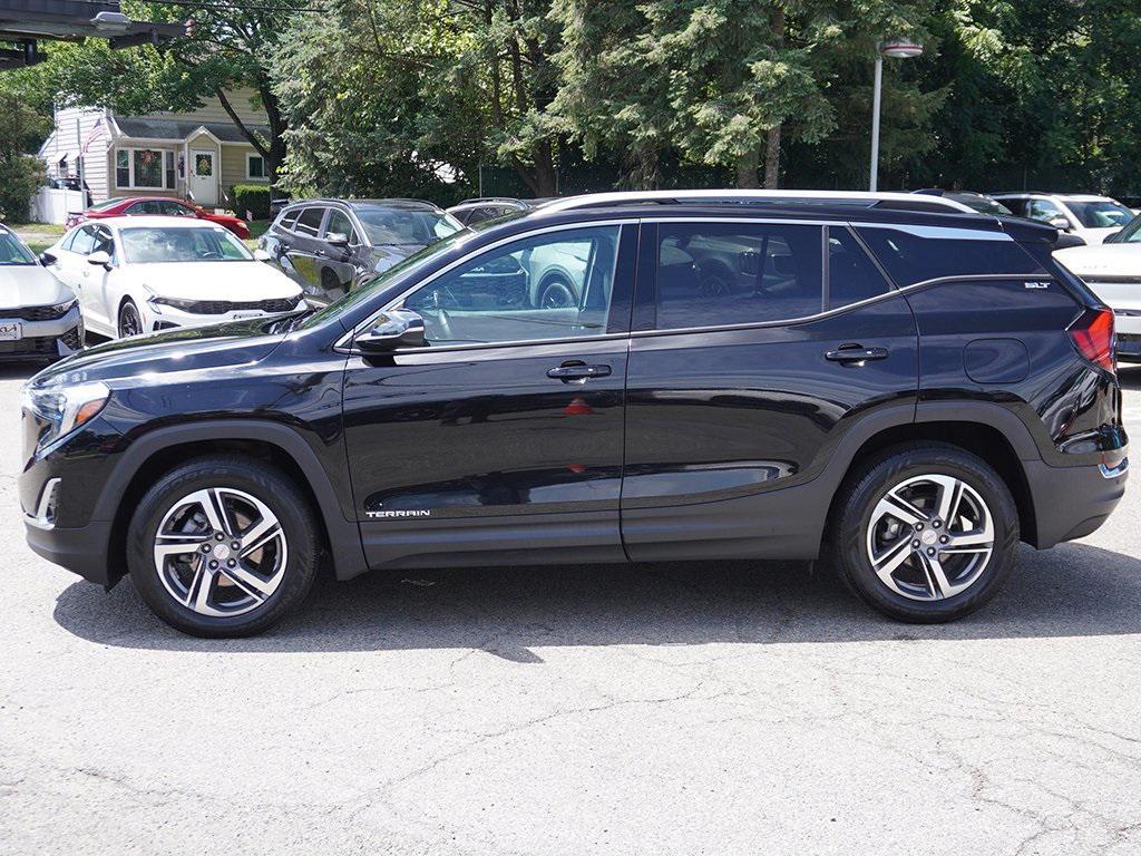 used 2020 GMC Terrain car, priced at $17,490